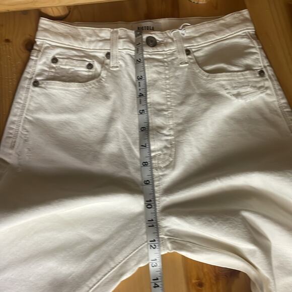 New! Pistola Cassie Crop Super High Rise Straight Crop Women's 25 - Picture 11 of 12